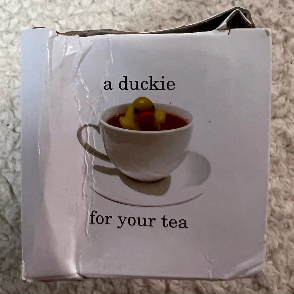 DCI Tea Yellow Duckie Tea Infuser
